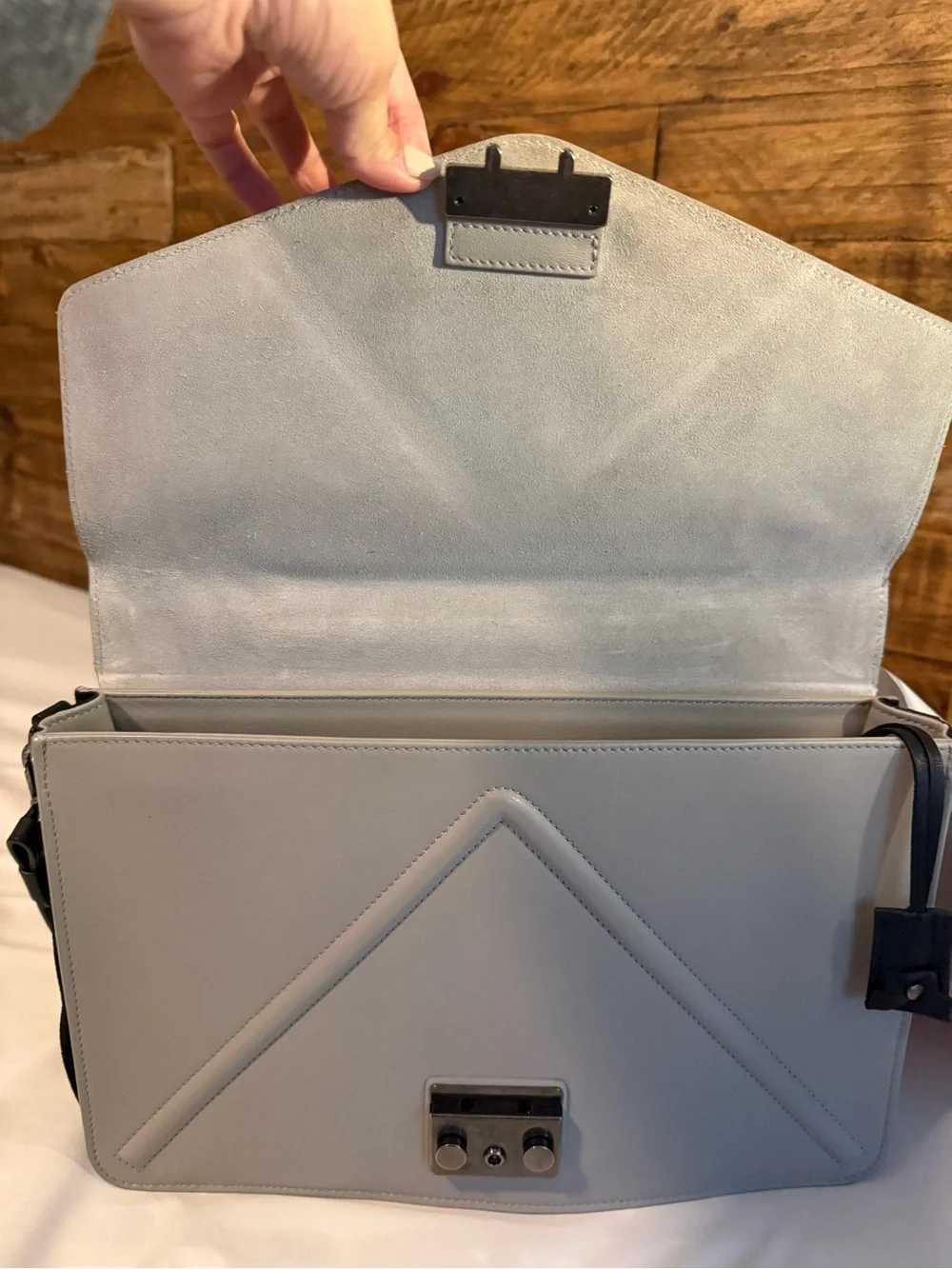 ✨ Like New Furla Alice Medium 2-Way Shoulder / Crossbody Bag ✨ - Picture 9 of 10